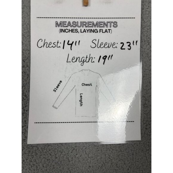 Just Polly Juniors' Women's Ribbed Long Sleeve Square Neck Top Small Green NWOTs - Picture 7 of 7